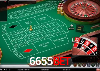 Cassino ao vivo com dealers reais na 6655BET