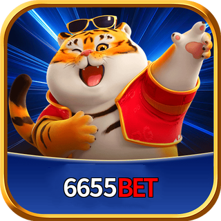 Imagem promocional da 6655BET mostrando a plataforma e suas vantagens